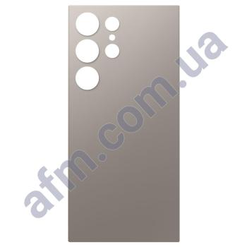 Задняя крышка Samsung S928 Galaxy S24 Ultra серая