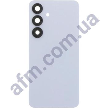 Задня кришка Samsung S931 Galaxy S25 блакитна Icy Blue + Скло камери