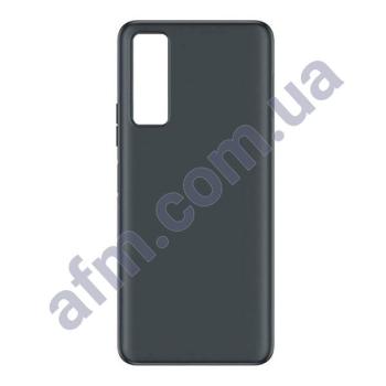 Задняя крышка Tecno Camon 17P (CG7n) серая Magnet Black