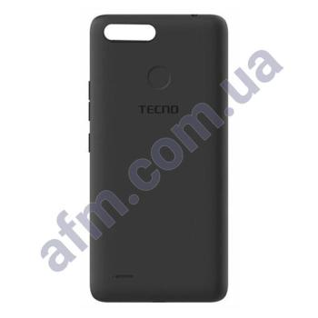 Задняя крышка Tecno POP 2 Power (B1P)/ Pop 2F (B1F) чёрная Midnight Black