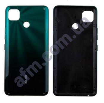 Задняя крышка Tecno POP 4 (BC2/ BC2c) зелёная Ice Lake Green