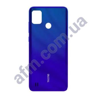 Задняя крышка Tecno POP 4 Pro (BC3) синяя
