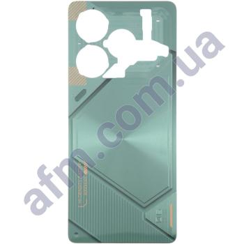 Задняя крышка Tecno Pova 6 (Li7) зелёная Comet Green
