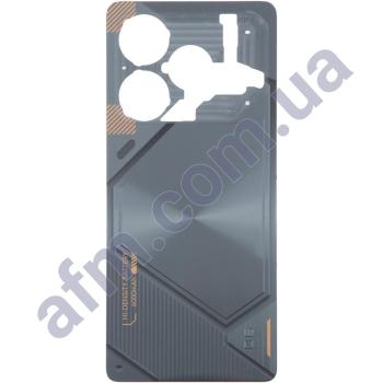 Задняя крышка Tecno Pova 6 (Li7) серая Meteorite Grey