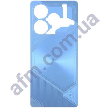 Задняя крышка Tecno Pova 6 (Li7) синяя Interstellar Blue