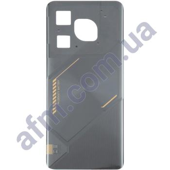 Задняя крышка Tecno Pova 6 Neo (Li6) чёрная Speed Black