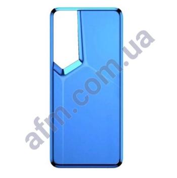 Задняя крышка Tecno Pova Neo 2 (LG6N) синяя Cyber Blue