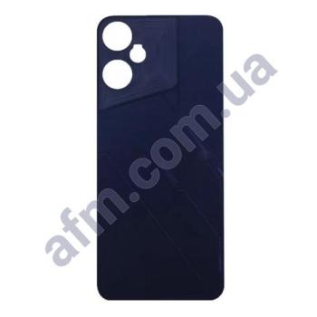 Задняя крышка Tecno Pova Neo 3 (LG6N) чёрная Mecha Black