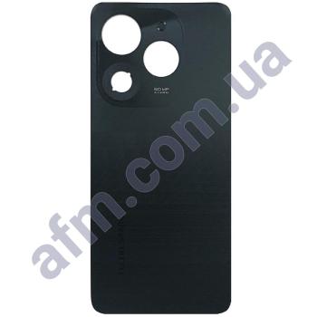 Задняя крышка Tecno Spark 20 чёрная Gravity Black