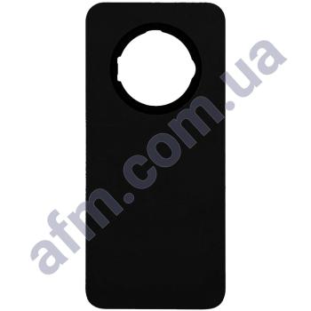 Задняя крышка Tecno Spark 30C (KL5) чёрная Orbit Black