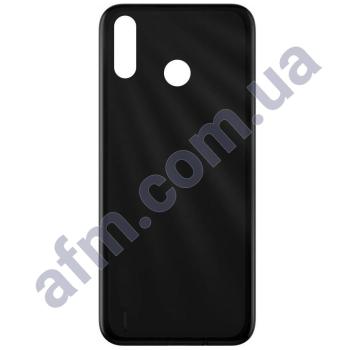 Задняя крышка Tecno Spark 4 Lite (BB4k/ KC8S) чёрная Midnight Black