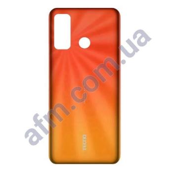 Задняя крышка Tecno Spark 5 Pro (KD7) оранжевая