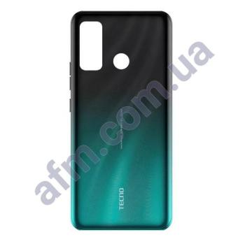 Задняя крышка Tecno Spark 5 Pro (KD7) Ice Jadeite чёрно-зелёная