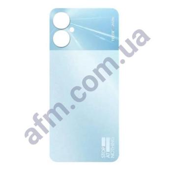 Задняя крышка Tecno Spark 9 Pro белая Glacier White