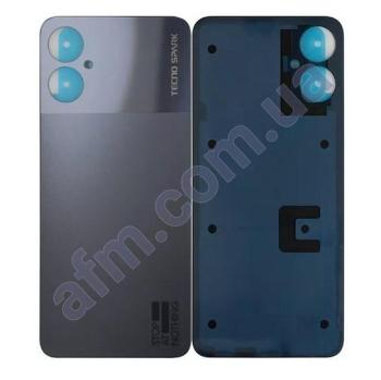 Задняя крышка Tecno Spark 9 Pro чёрная Quantum Black