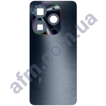 Задняя крышка Tecno Spark GO 2024 (BG6) чёрная Gravity Black