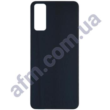 Задняя крышка Vivo Y20 чёрная Obsidian Black
