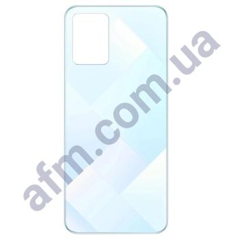Задняя крышка Vivo Y21 2021/ Y21s/ Y21A/ Y21e голубая Diamond Glow