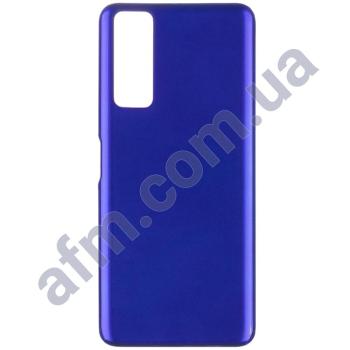 Задняя крышка Vivo Y31 2021 синяя Ocean Blue