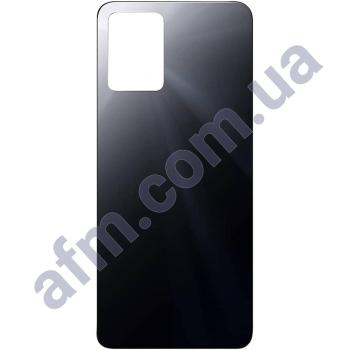 Задняя крышка Vivo Y33s/ Y33t чёрная Mirror Black