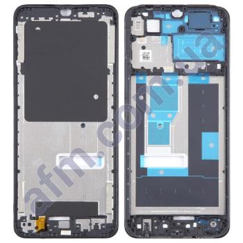 Рамка кріплення дисплея Vivo Y02/ Y02A/ Y11 2023 чорна!