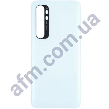 Задняя крышка Xiaomi Mi Note 10 Lite белая Glacier White