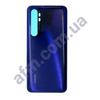 Задняя крышка Xiaomi Mi Note 10 Lite синяя