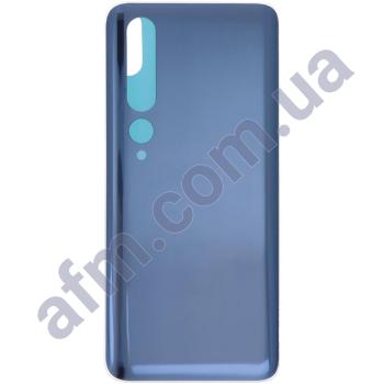 Задняя крышка Xiaomi Mi10 серая