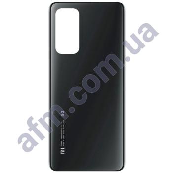 Задняя крышка Xiaomi Mi10T/ Mi10T Pro/ Redmi K30s Cosmic Black чёрная