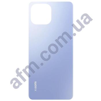 Задняя крышка Xiaomi Mi11 Lite 4G/ Mi 11 Lite 5G/ 11 Lite 5G NE синяя Bubblegum Blue (Jazz Blue)