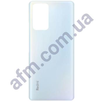 Задняя крышка Xiaomi Redmi Note 10 Pro/ Note 10 Pro Max голубая Glacier Blue