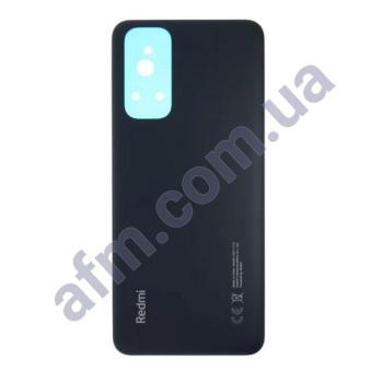 Задняя крышка Xiaomi Redmi Note 11/ Redmi Note 11S чёрная