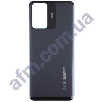 Задня кришка Xiaomi Redmi Note 12S чорна Onyx Black