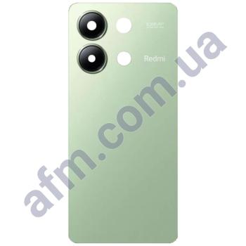 Задняя крышка Xiaomi Redmi Note 13 4G зелёная + стекло камеры