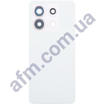 Задня кришка Xiaomi Redmi Note 13 Pro 5G біла Arctic White + Скло камери