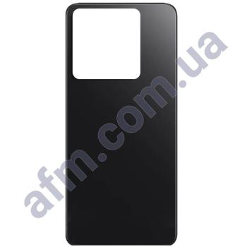 Задня кришка Xiaomi Redmi Note 13 Pro 5G чорна Midnight Black