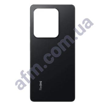 Задня кришка Xiaomi Redmi Note 14S чорна Midnight Black