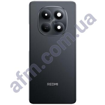 Задняя крышка Xiaomi Redmi Note 15 4G чёрная + стекло камеры