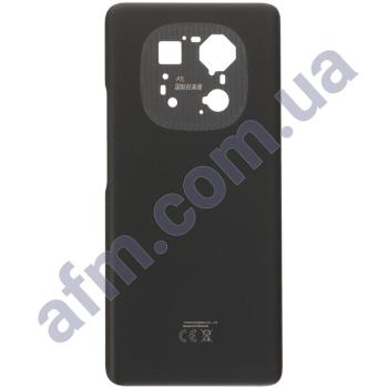 Задняя крышка Xiaomi Redmi Note 15 4G чёрная