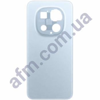 Задняя крышка Xiaomi Redmi Note 15 Pro 4G голубая Glacier Blue