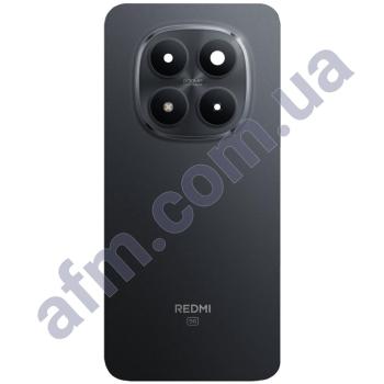 Задняя крышка Xiaomi Redmi Note 15 Pro 5G чёрная + стекло камеры