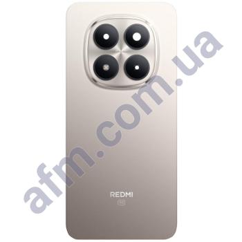 Задняя крышка Xiaomi Redmi Note 15 Pro 5G Titanium + стекло камеры