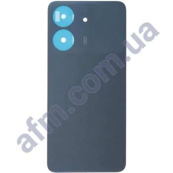 Задняя крышка Xiaomi Poco C65 синяя