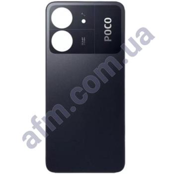 Задняя крышка Xiaomi Poco C65 чёрная