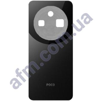 Задняя крышка Xiaomi Poco C75 чёрная