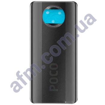 Задняя крышка Xiaomi Poco X3/ X3 NFC 64 MP серая Shadow Gray