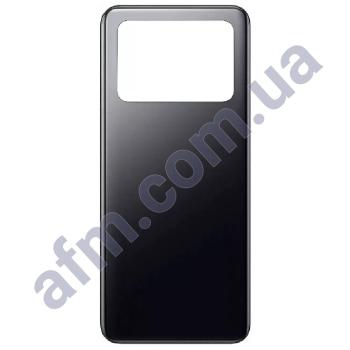 Задняя крышка Xiaomi Poco X4 Pro/ Poco X4 Pro 5G чёрная Laser Black