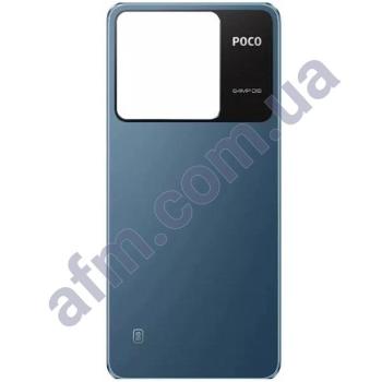 Задняя крышка Xiaomi Poco X6 5G серая