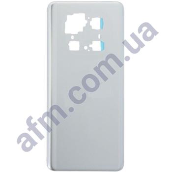Задняя крышка Xiaomi Poco X7 серебряная