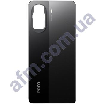 Задняя крышка Xiaomi Poco X7 Pro чёрная